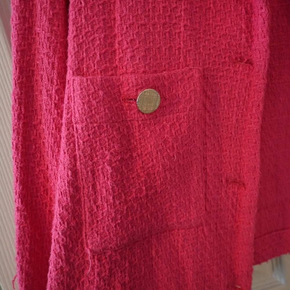 Zara Vibrant Pink Women's Blazer - Picture 4 of 9
